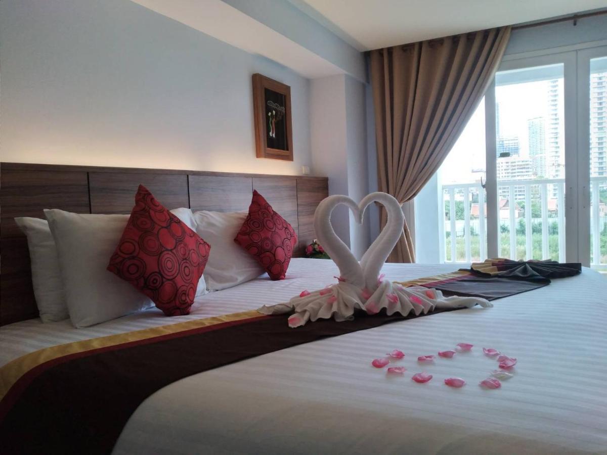 Saisawan Beach Luxury Hotel Na Chom Thian Dış mekan fotoğraf