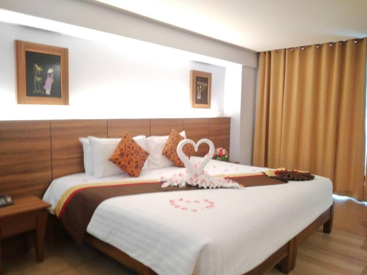 Saisawan Beach Luxury Hotel Na Chom Thian Dış mekan fotoğraf