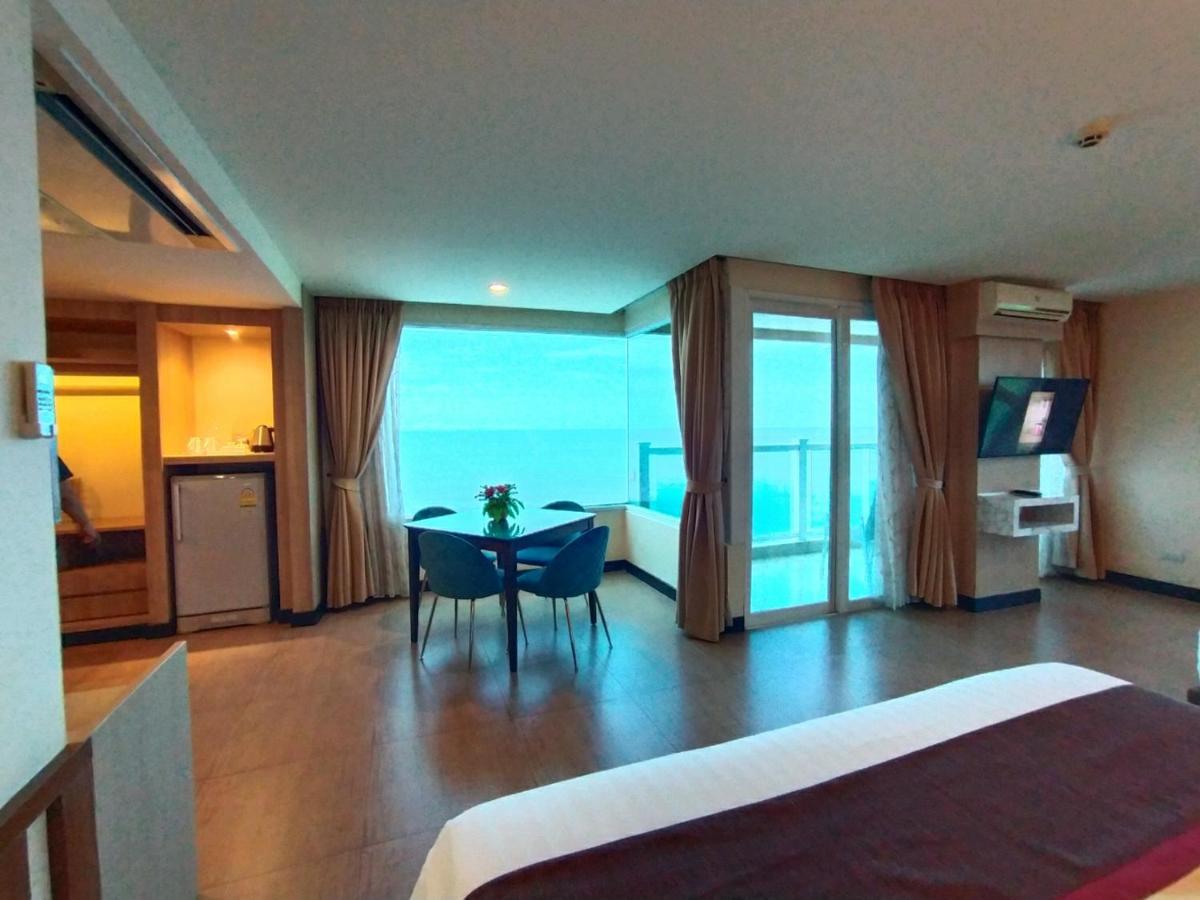 Saisawan Beach Luxury Hotel Na Chom Thian Dış mekan fotoğraf
