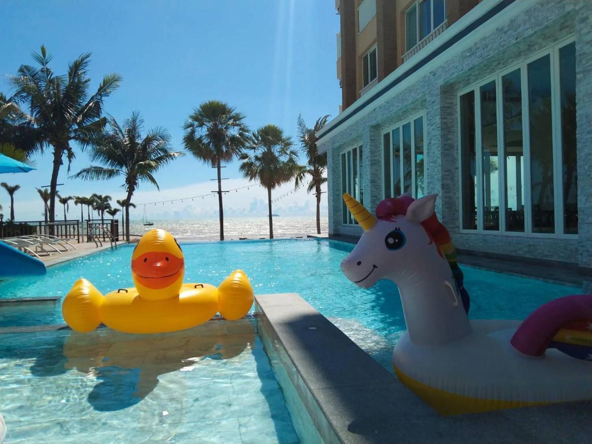 Saisawan Beach Luxury Hotel Na Chom Thian Dış mekan fotoğraf