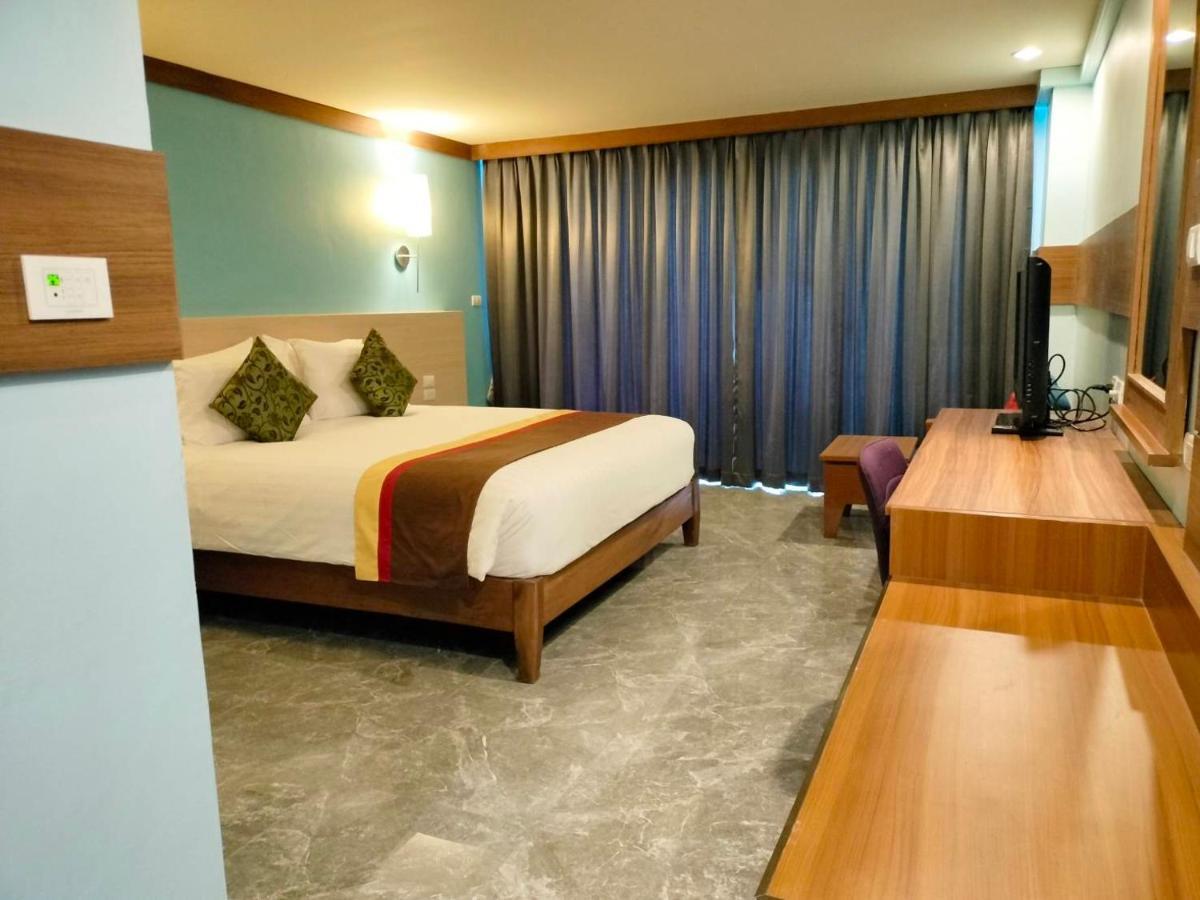 Saisawan Beach Luxury Hotel Na Chom Thian Dış mekan fotoğraf
