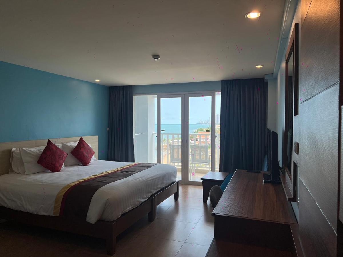 Saisawan Beach Luxury Hotel Na Chom Thian Dış mekan fotoğraf