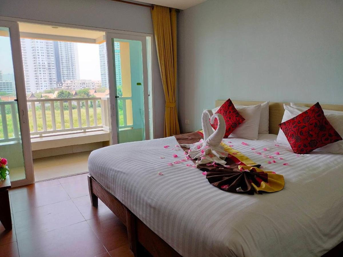 Saisawan Beach Luxury Hotel Na Chom Thian Dış mekan fotoğraf