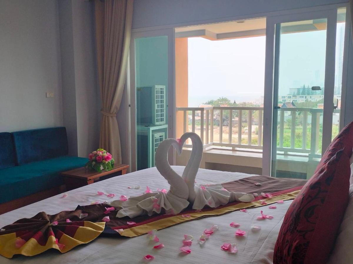 Saisawan Beach Luxury Hotel Na Chom Thian Dış mekan fotoğraf