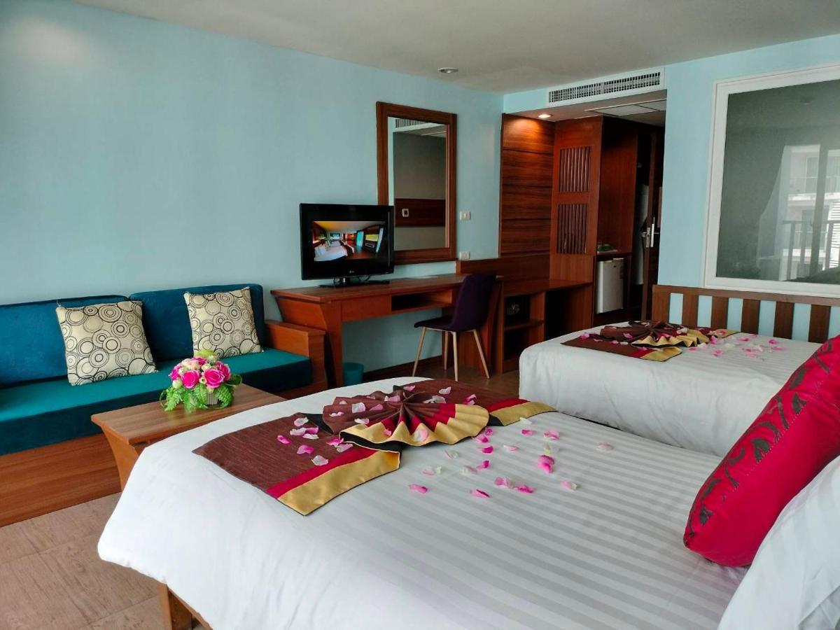 Saisawan Beach Luxury Hotel Na Chom Thian Dış mekan fotoğraf