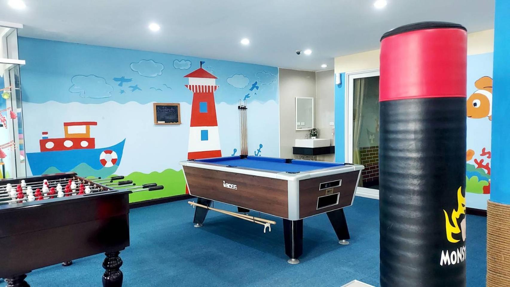Saisawan Beach Luxury Hotel Na Chom Thian Dış mekan fotoğraf