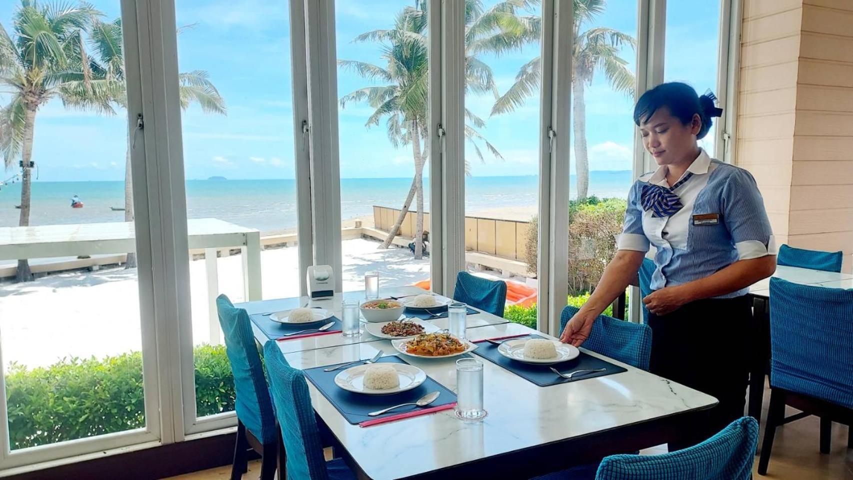 Saisawan Beach Luxury Hotel Na Chom Thian Dış mekan fotoğraf