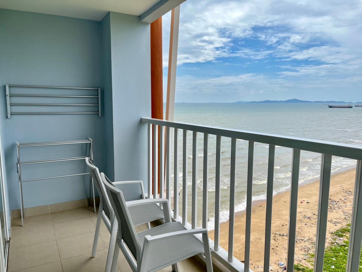 Saisawan Beach Luxury Hotel Na Chom Thian Dış mekan fotoğraf