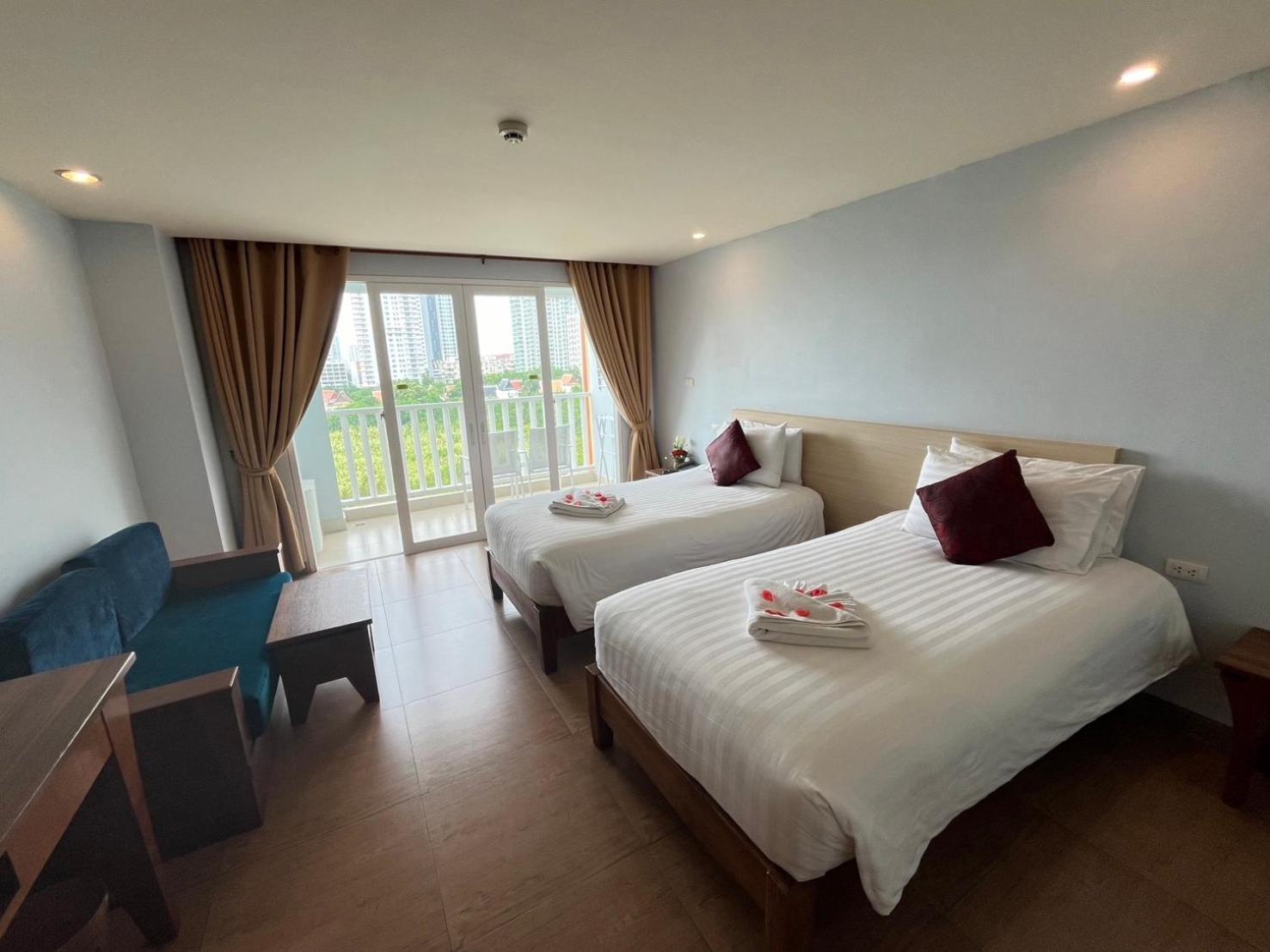 Saisawan Beach Luxury Hotel Na Chom Thian Dış mekan fotoğraf
