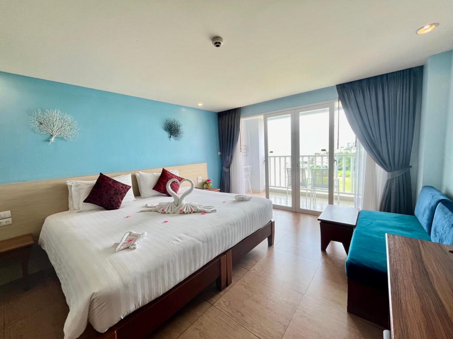 Saisawan Beach Luxury Hotel Na Chom Thian Dış mekan fotoğraf