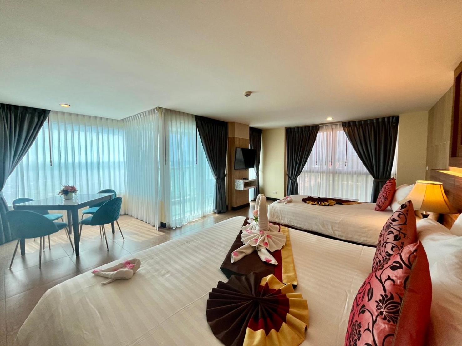 Saisawan Beach Luxury Hotel Na Chom Thian Dış mekan fotoğraf