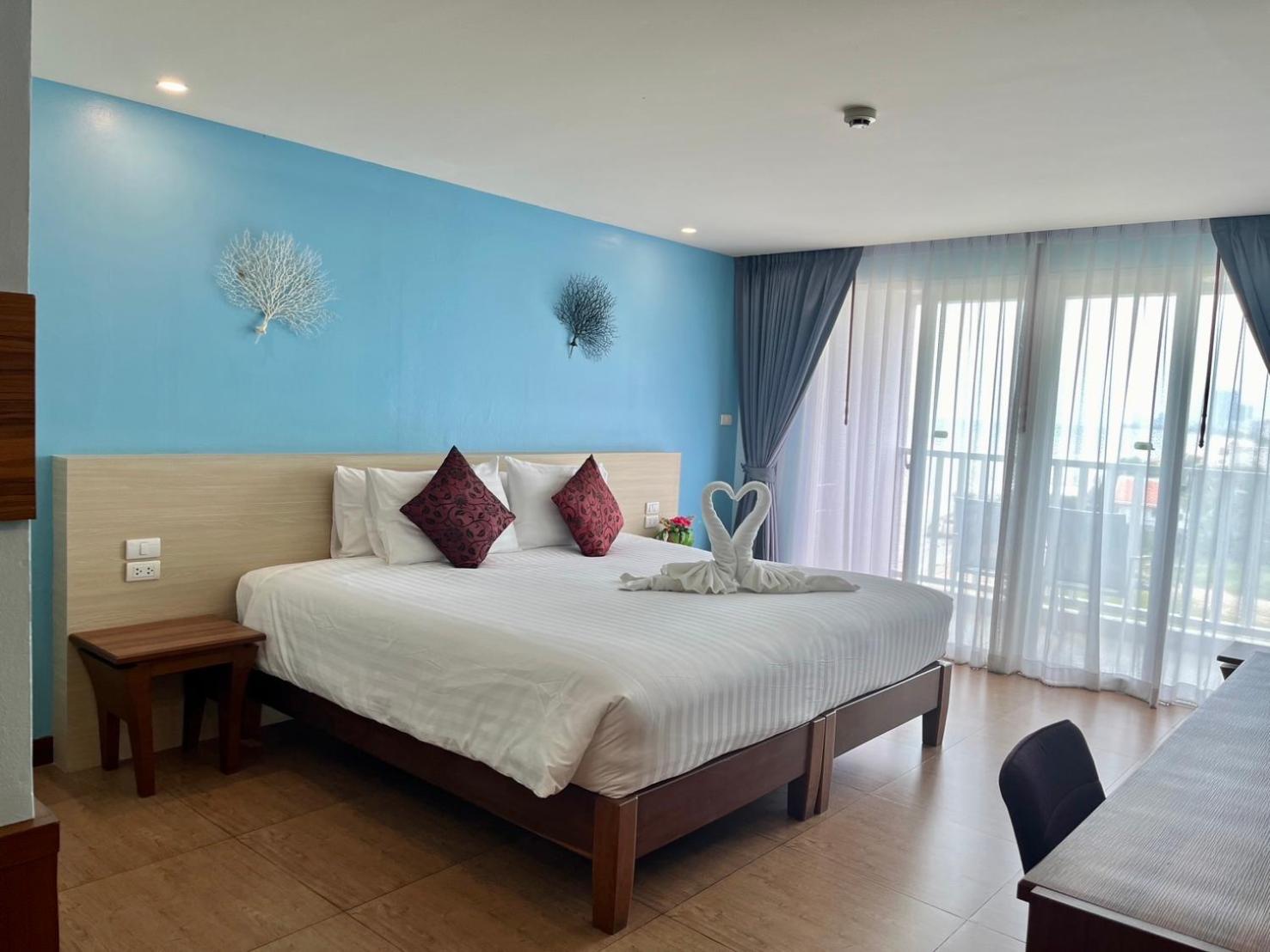 Saisawan Beach Luxury Hotel Na Chom Thian Dış mekan fotoğraf