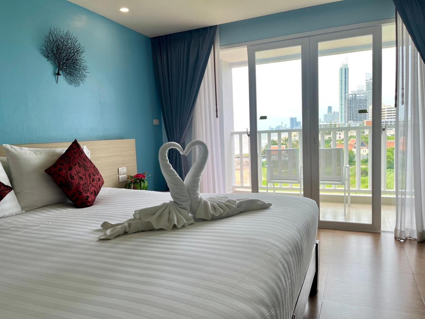 Saisawan Beach Luxury Hotel Na Chom Thian Dış mekan fotoğraf