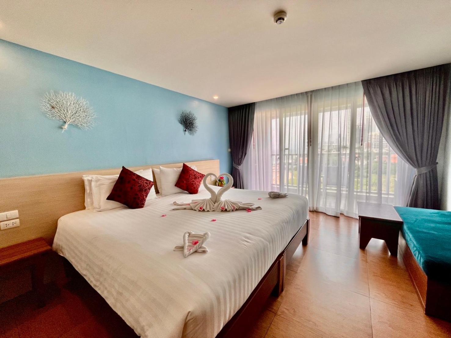 Saisawan Beach Luxury Hotel Na Chom Thian Dış mekan fotoğraf