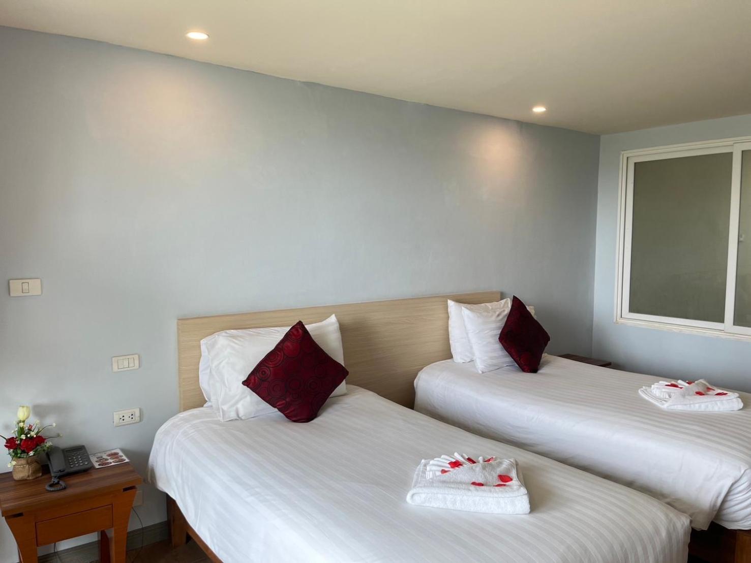 Saisawan Beach Luxury Hotel Na Chom Thian Dış mekan fotoğraf