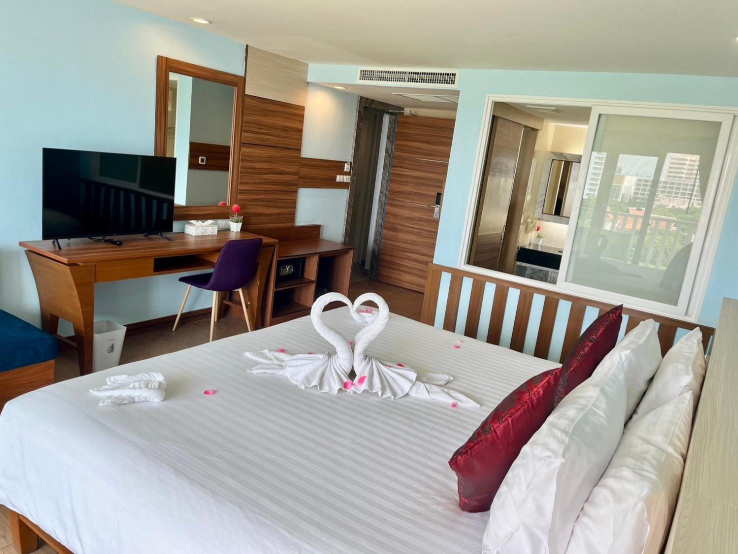Saisawan Beach Luxury Hotel Na Chom Thian Dış mekan fotoğraf