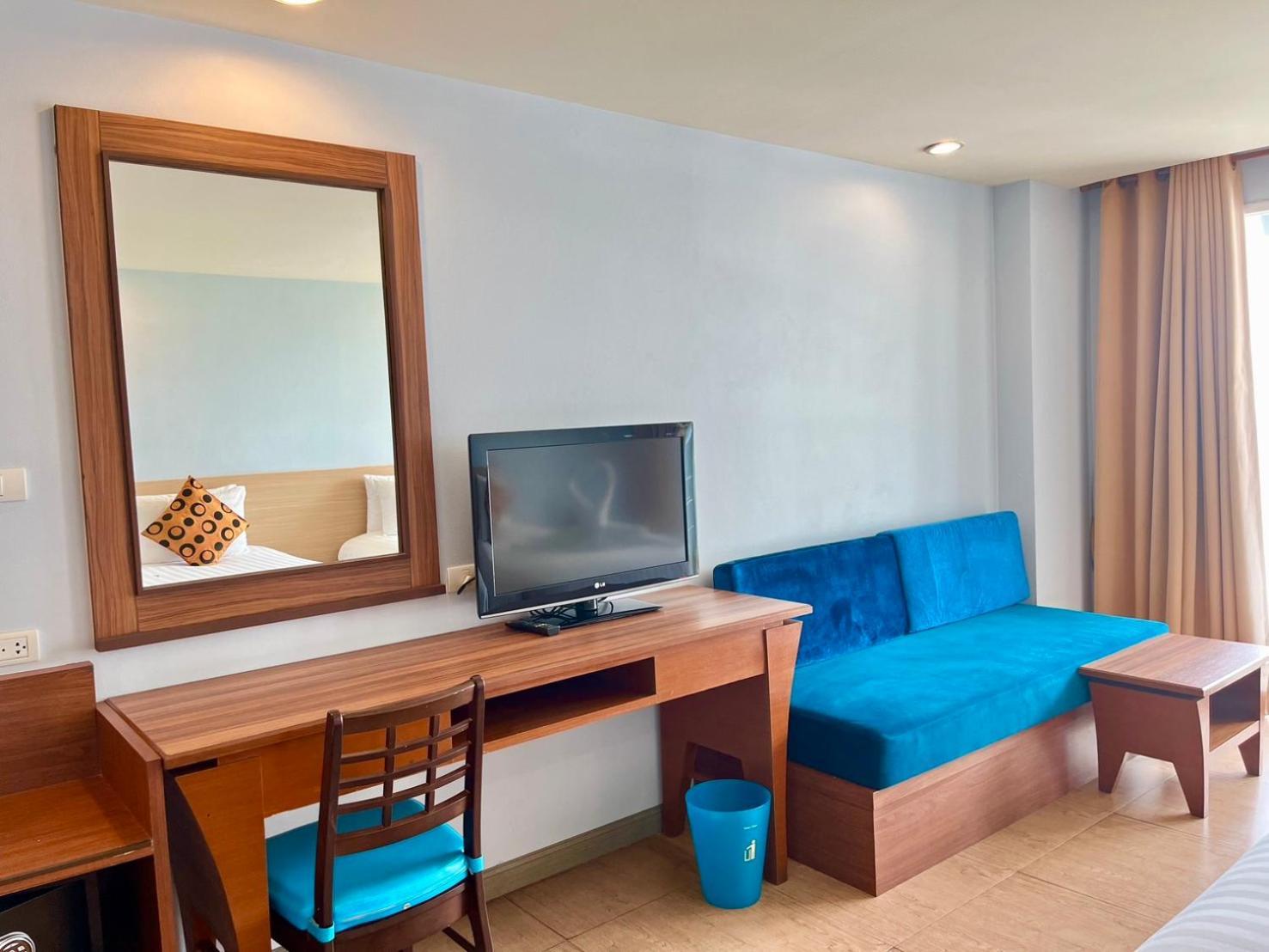 Saisawan Beach Luxury Hotel Na Chom Thian Dış mekan fotoğraf