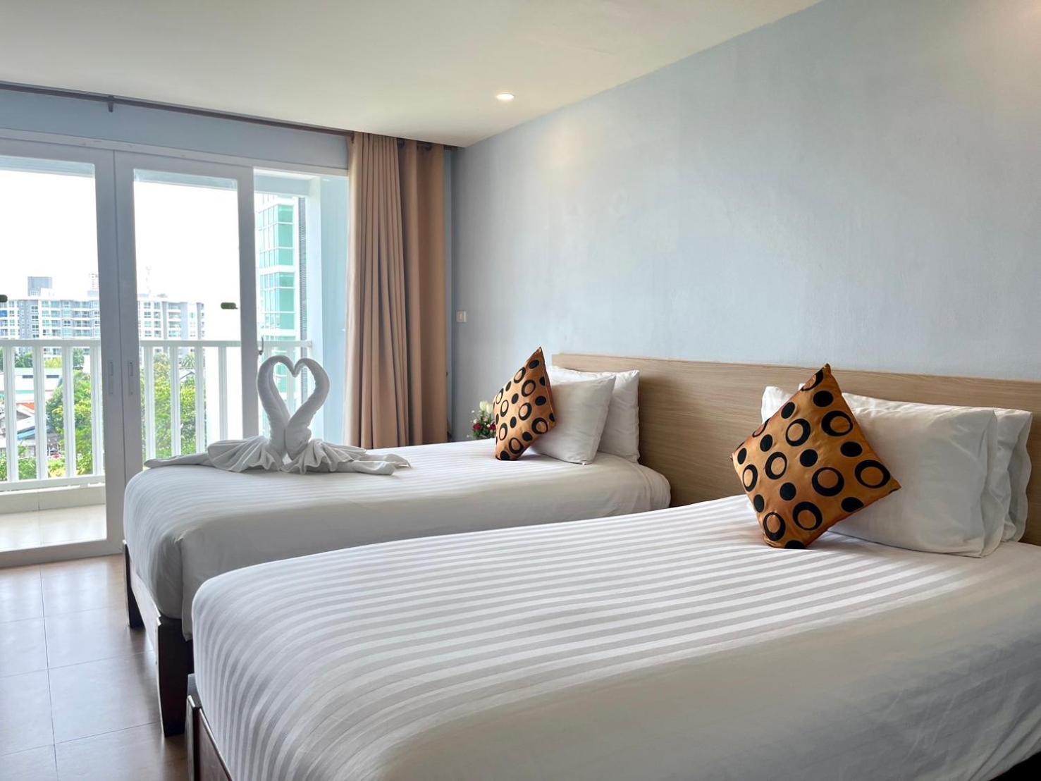 Saisawan Beach Luxury Hotel Na Chom Thian Dış mekan fotoğraf