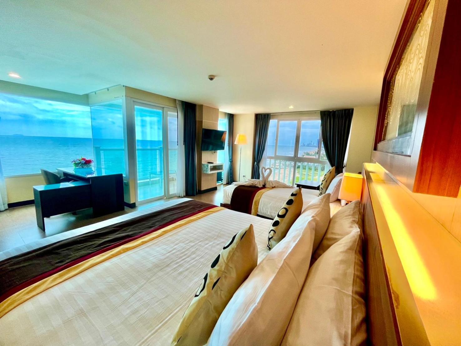 Saisawan Beach Luxury Hotel Na Chom Thian Dış mekan fotoğraf