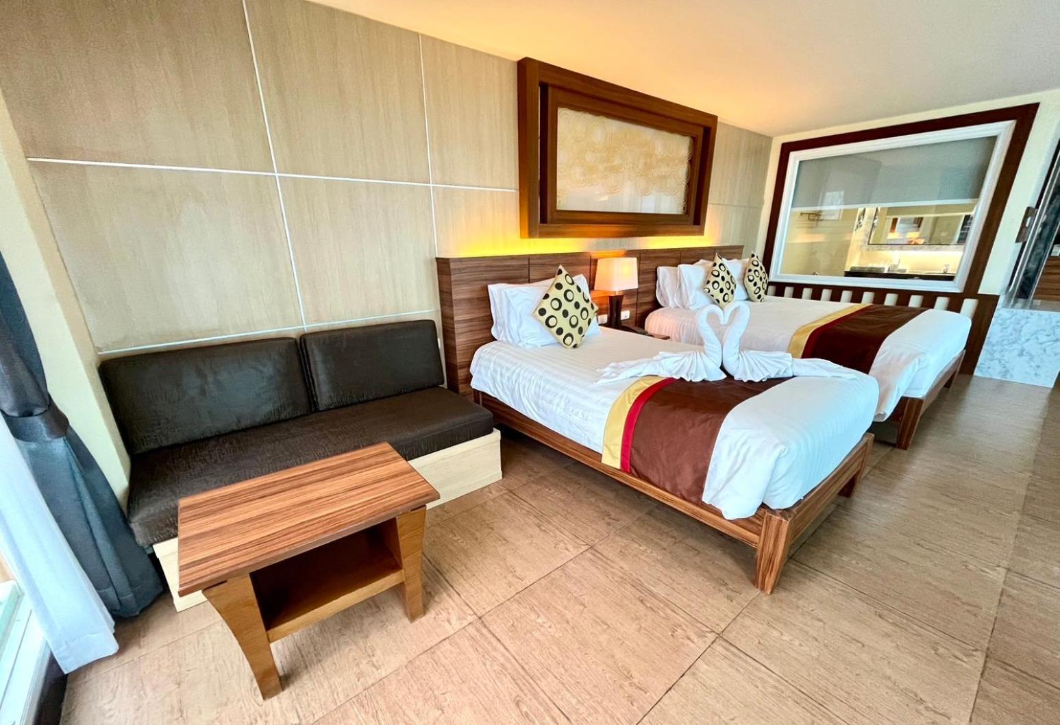 Saisawan Beach Luxury Hotel Na Chom Thian Dış mekan fotoğraf