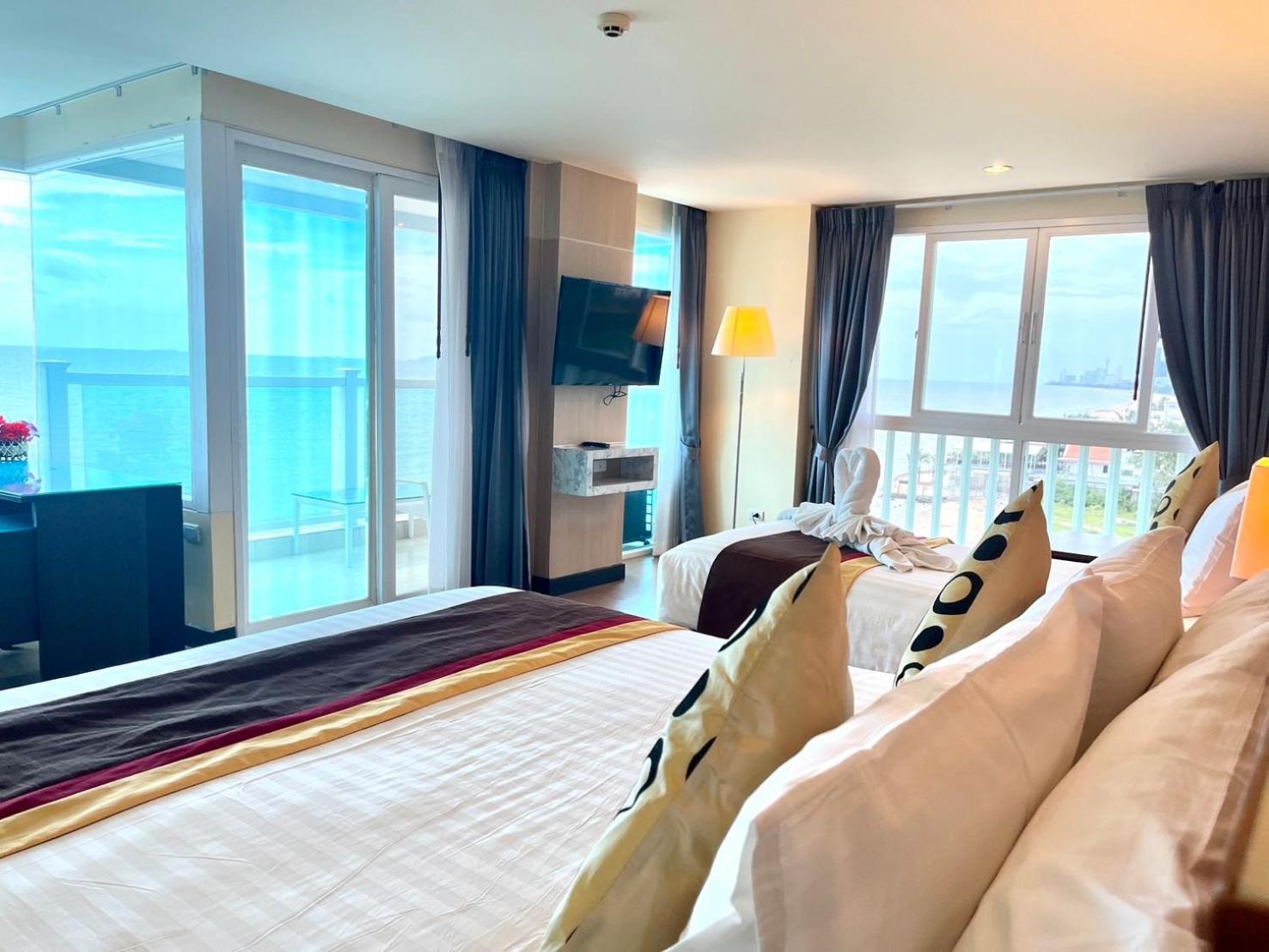 Saisawan Beach Luxury Hotel Na Chom Thian Dış mekan fotoğraf